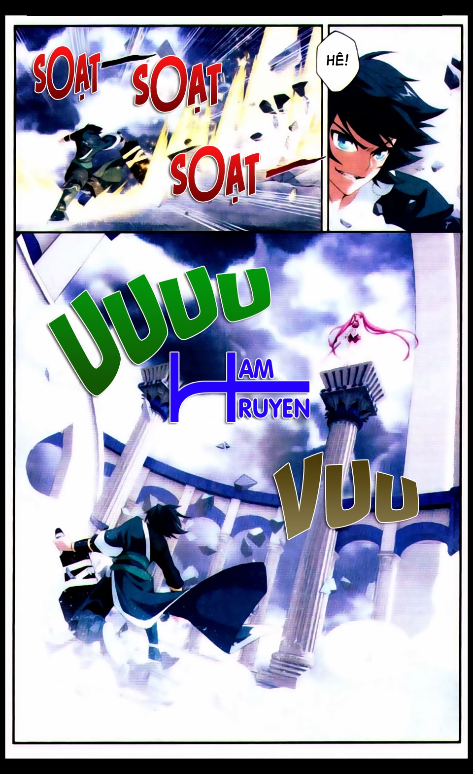 Đấu Ph� Thương Khung chapter 75 - Trang 5