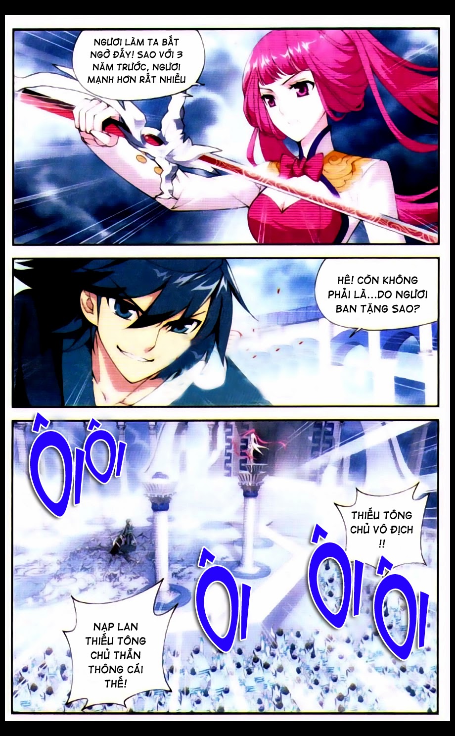 Đấu Ph� Thương Khung chapter 75 - Trang 6