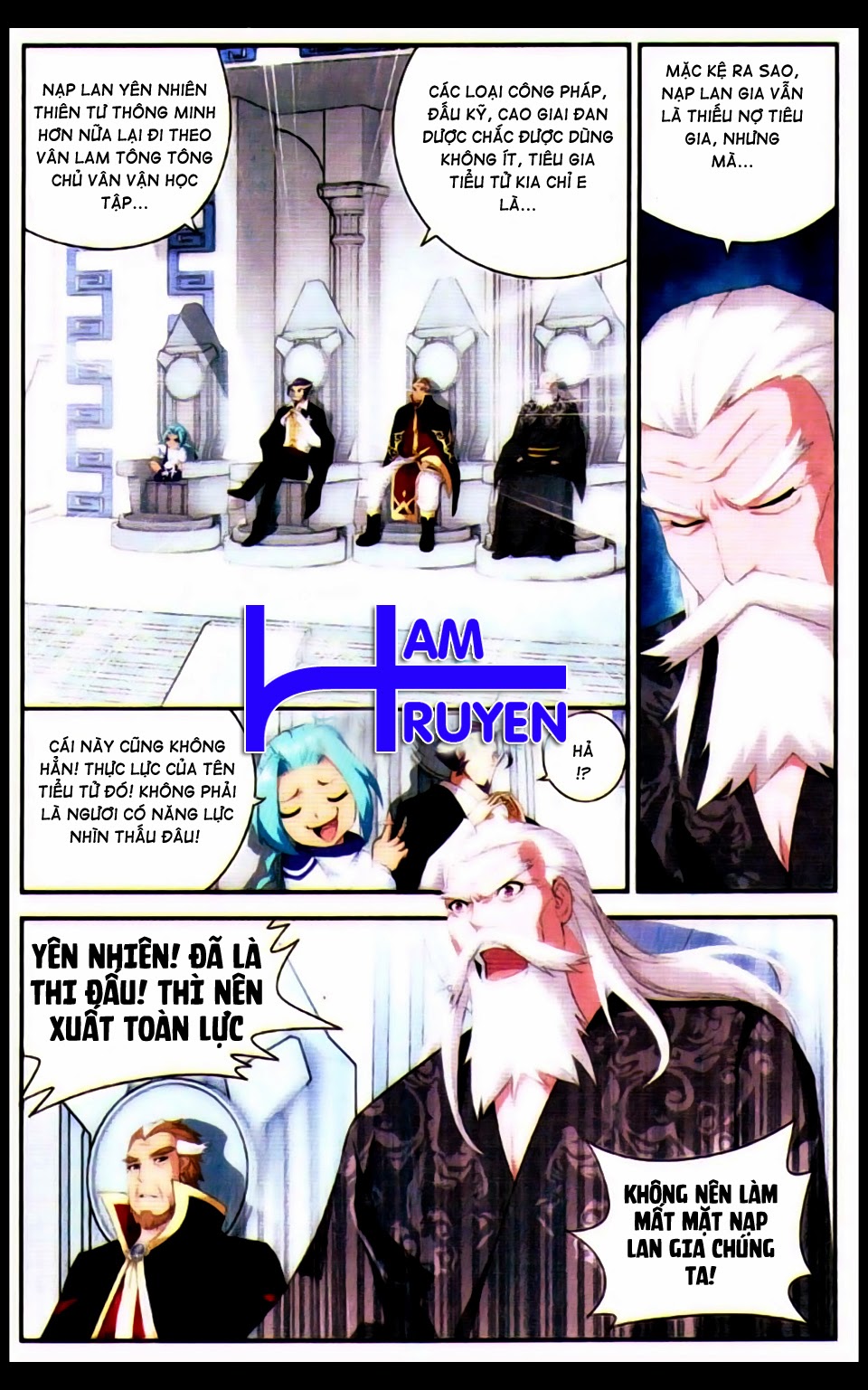 Đấu Ph� Thương Khung chapter 75 - Trang 7