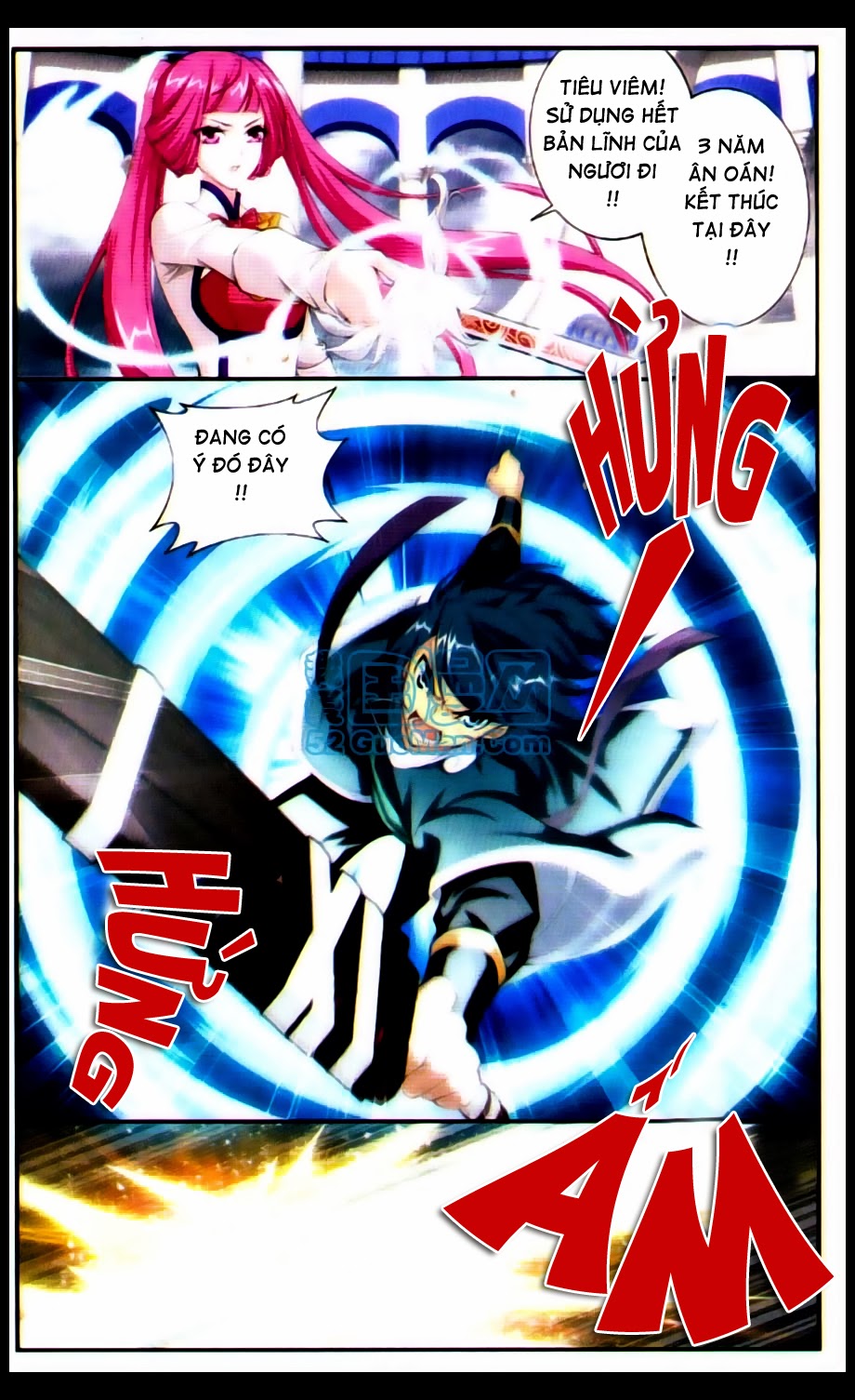 Đấu Ph� Thương Khung chapter 75 - Trang 8