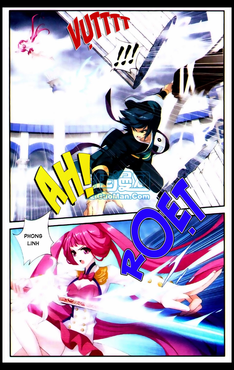 Đấu Ph� Thương Khung chapter 75 - Trang 9