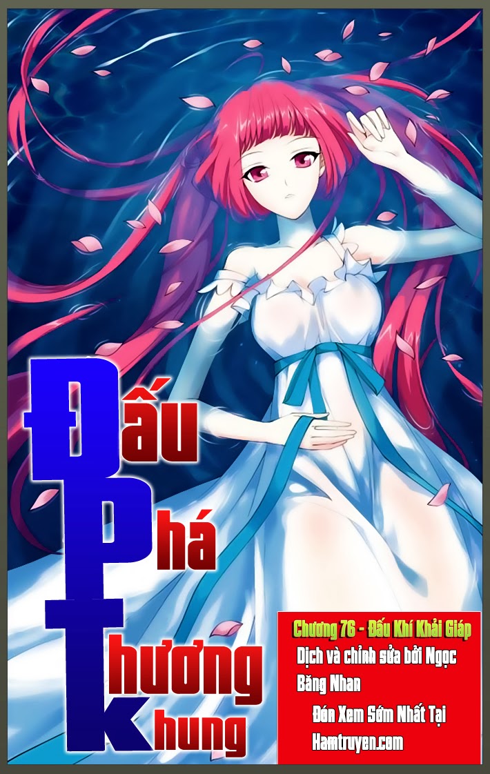 Đấu Ph� Thương Khung chapter 76 - Trang 1