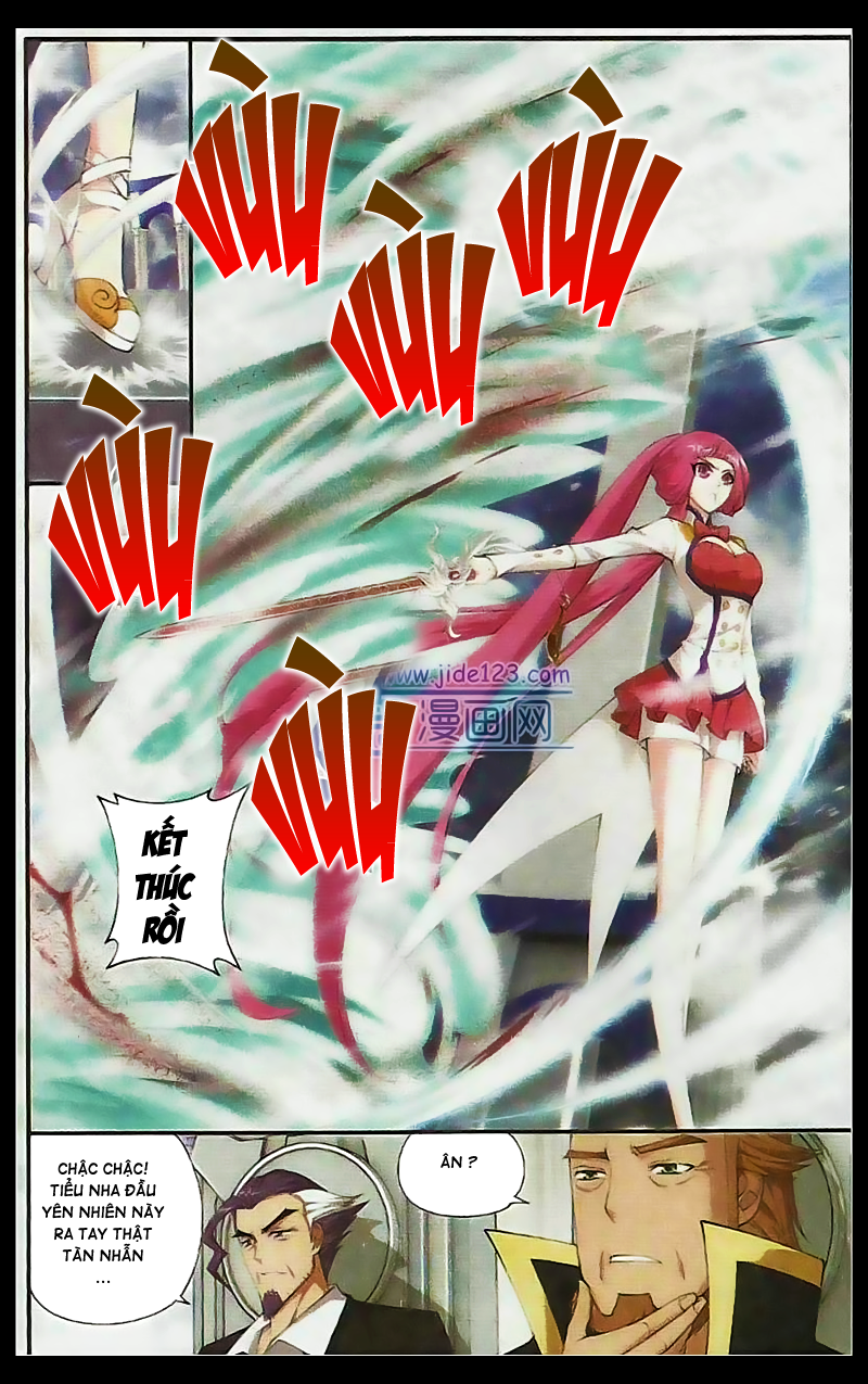 Đấu Ph� Thương Khung chapter 76 - Trang 11