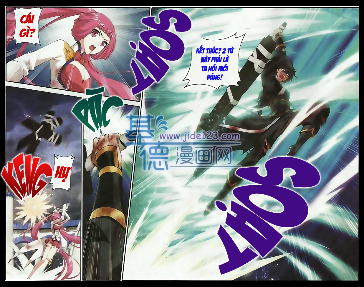 Đấu Ph� Thương Khung chapter 76 - Trang 13