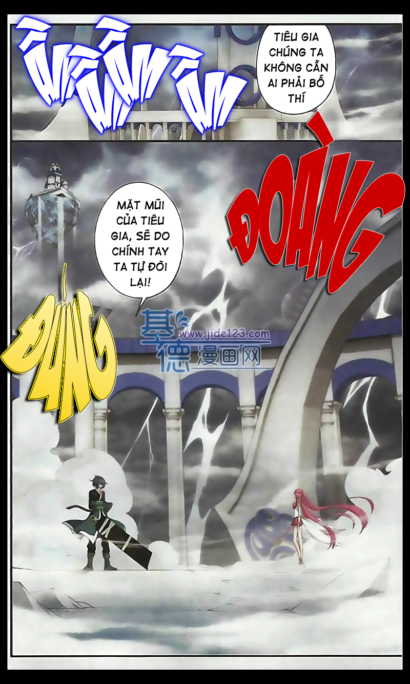 Đấu Ph� Thương Khung chapter 76 - Trang 2