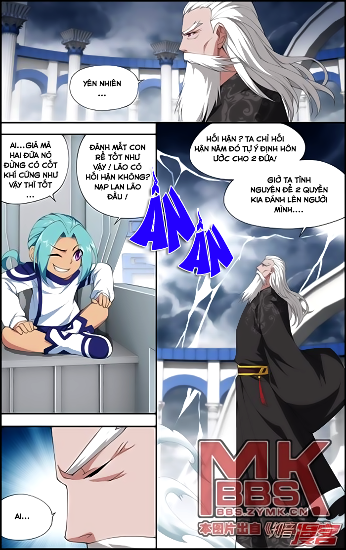 Đấu Ph� Thương Khung chapter 76 - Trang 3