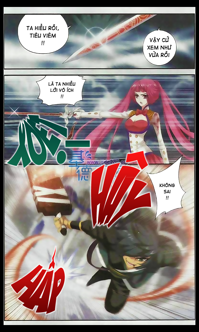 Đấu Ph� Thương Khung chapter 76 - Trang 4