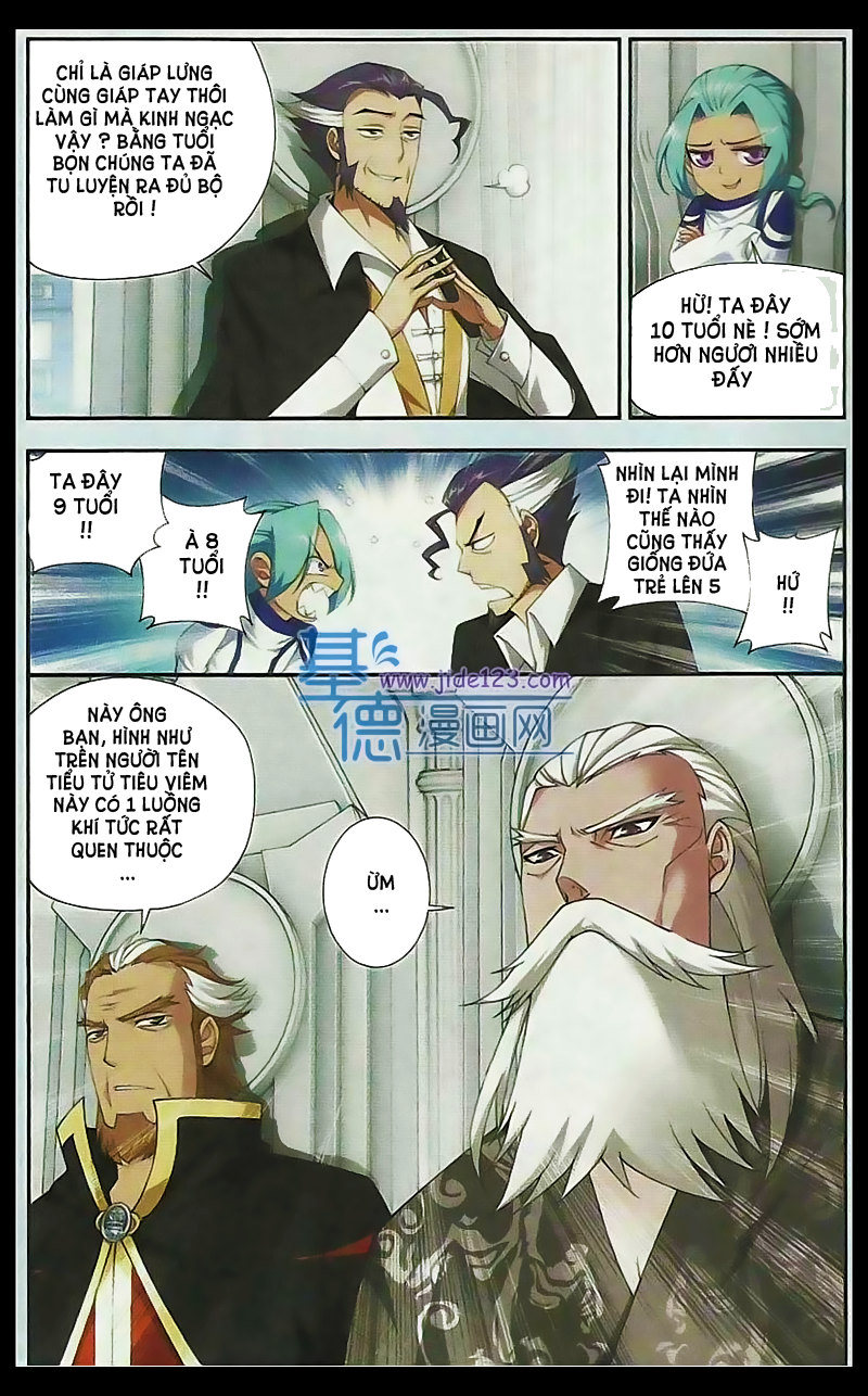 Đấu Phá Thương Khung chapter 77 - Trang 3