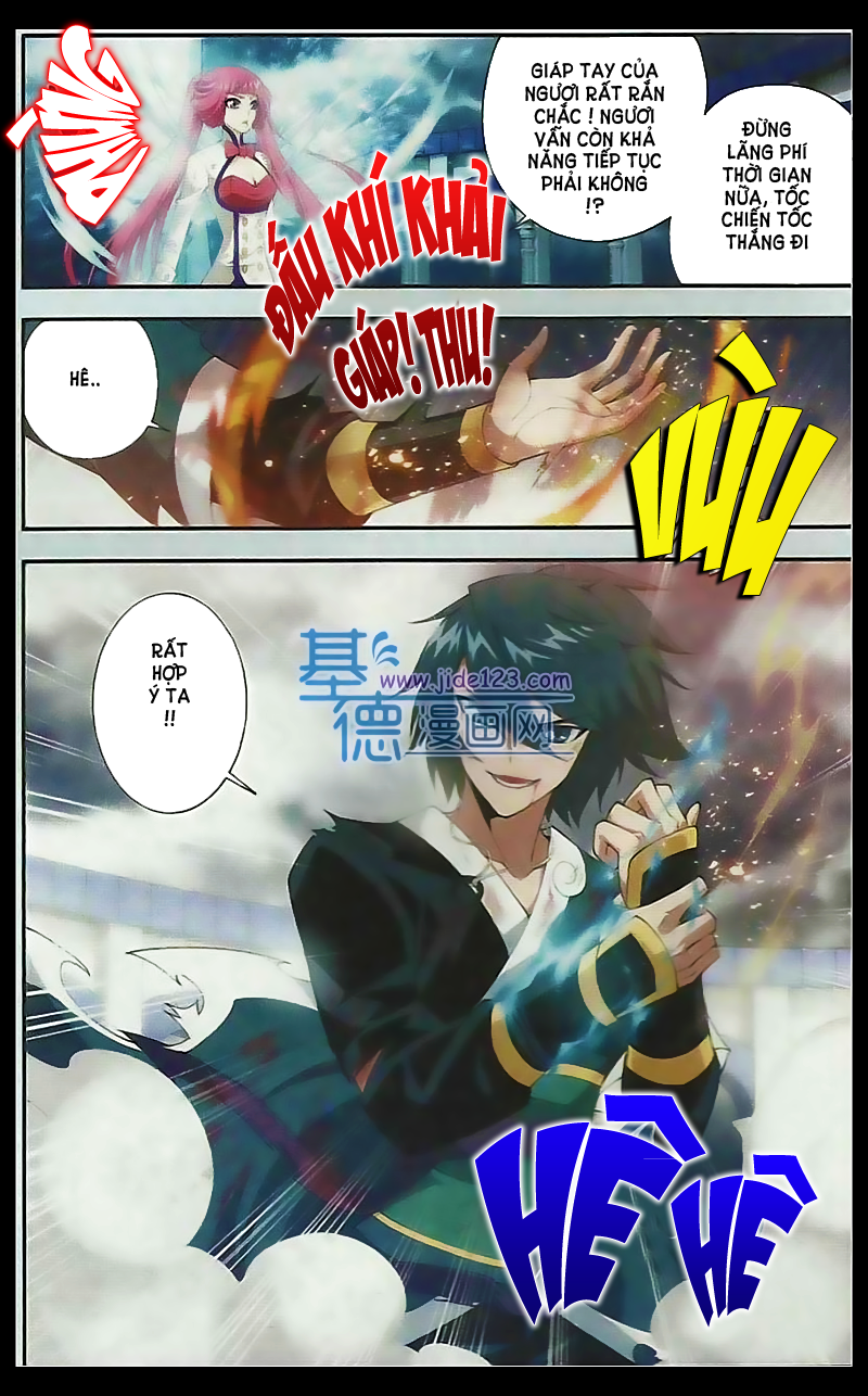 Đấu Phá Thương Khung chapter 77 - Trang 4