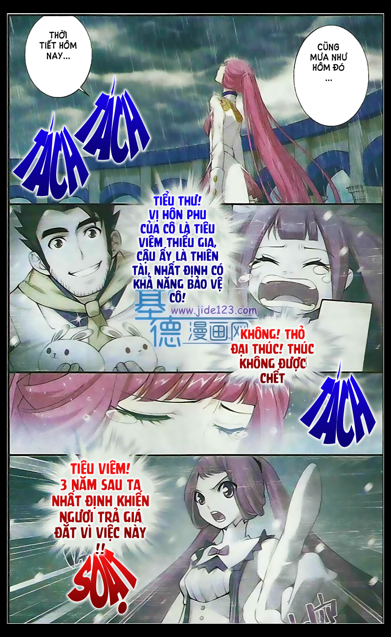 Đấu Phá Thương Khung chapter 77 - Trang 9