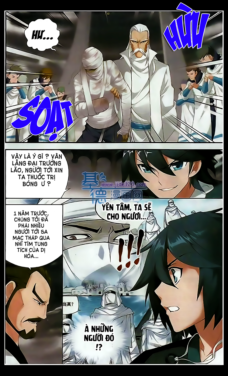 Đấu Phá Thương Khung chapter 78 - Trang 15