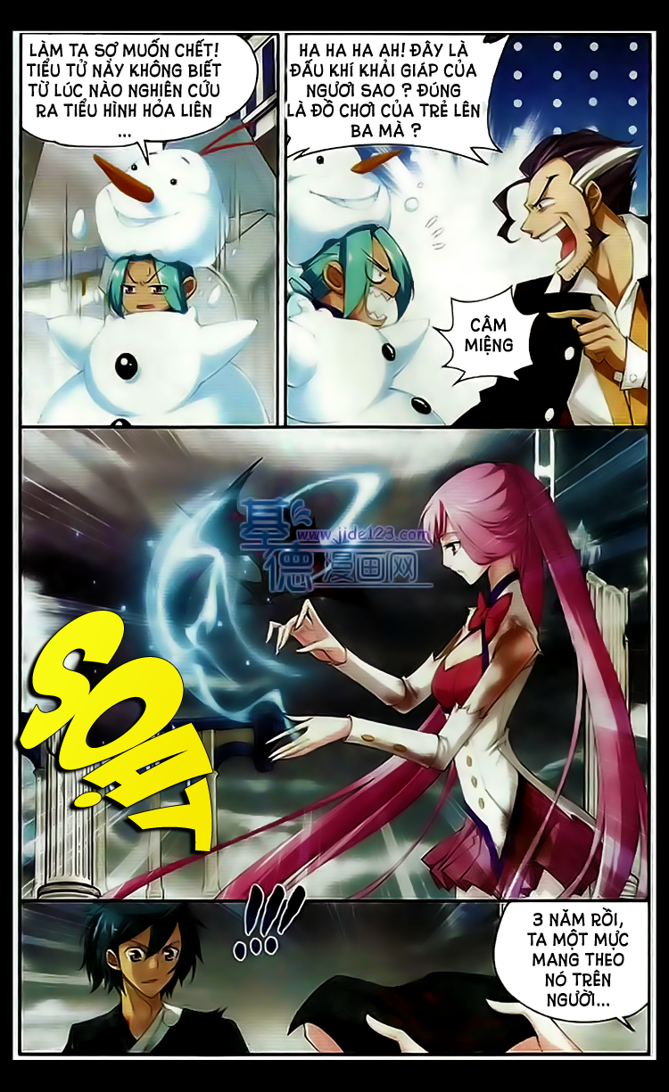 Đấu Phá Thương Khung chapter 78 - Trang 4