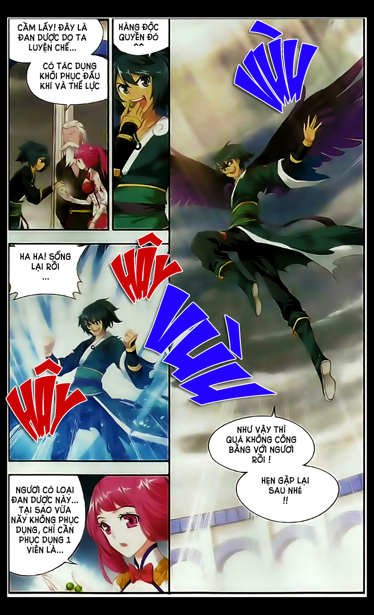 Đấu Phá Thương Khung chapter 78 - Trang 10