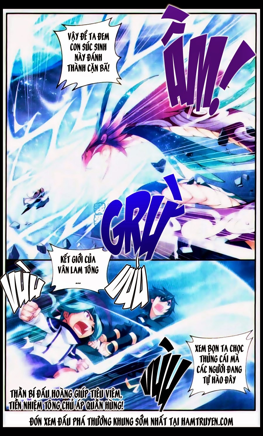 Đấu Phá Thương Khung chapter 80 - Trang 22
