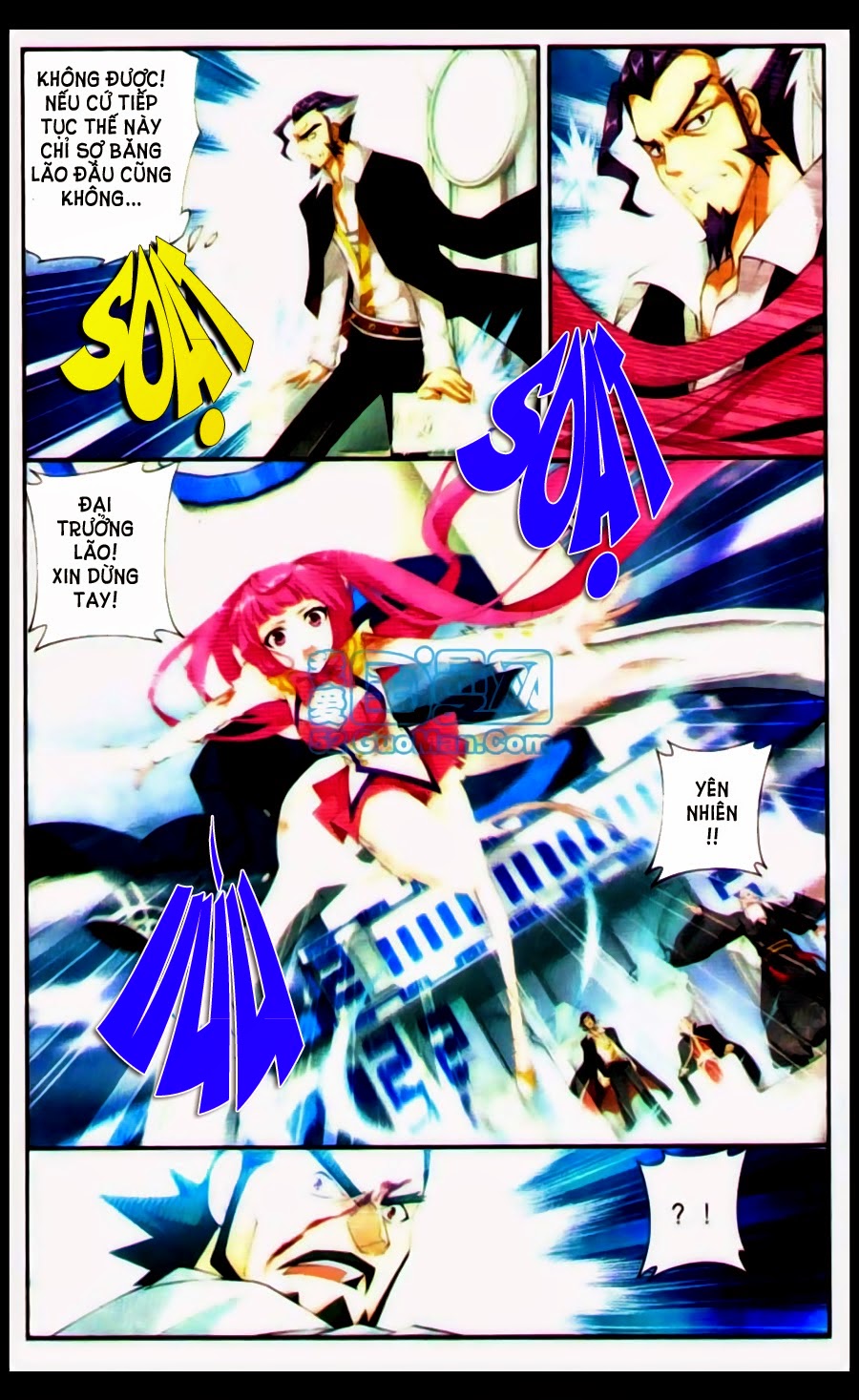 Đấu Phá Thương Khung chapter 80 - Trang 10