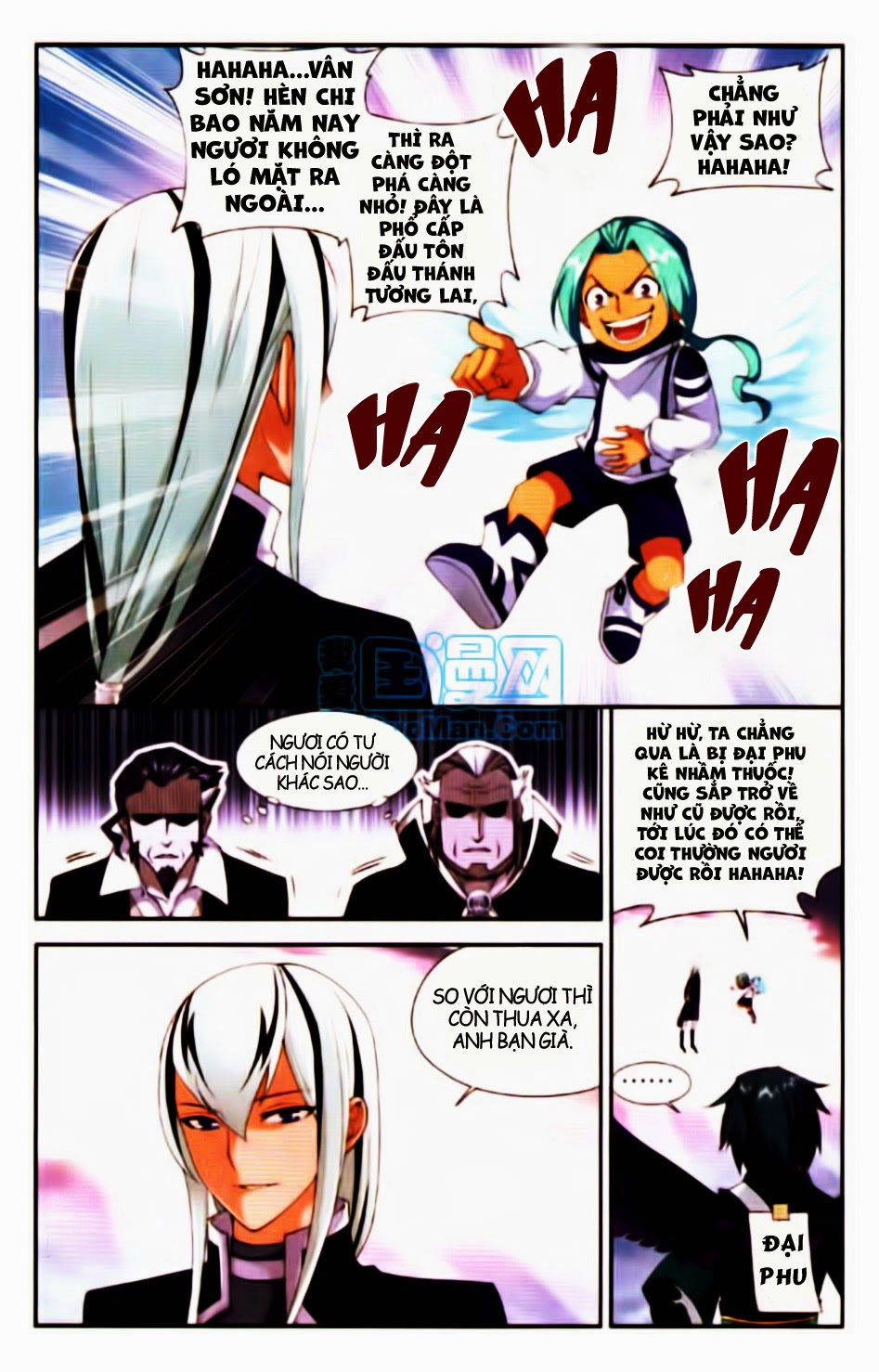 Đấu Phá Thương Khung chapter 81 - Trang 17
