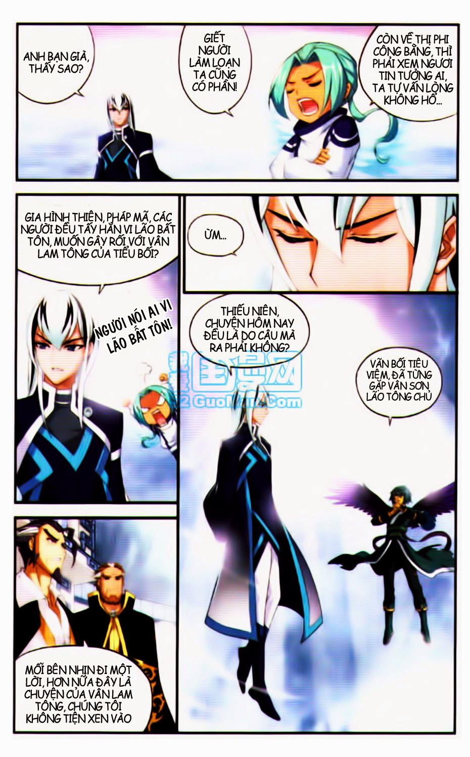 Đấu Phá Thương Khung chapter 81 - Trang 19