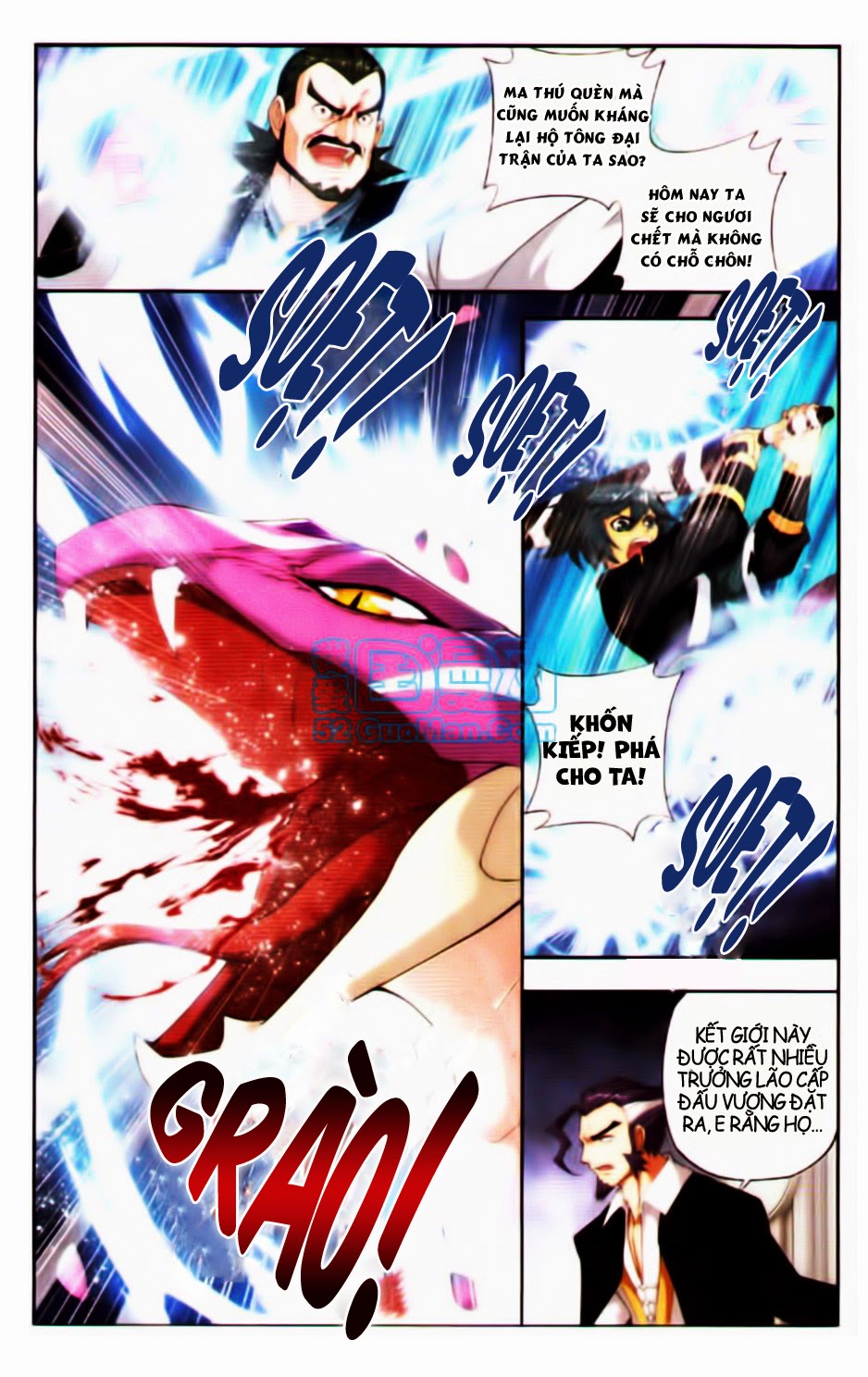 Đấu Phá Thương Khung chapter 81 - Trang 4