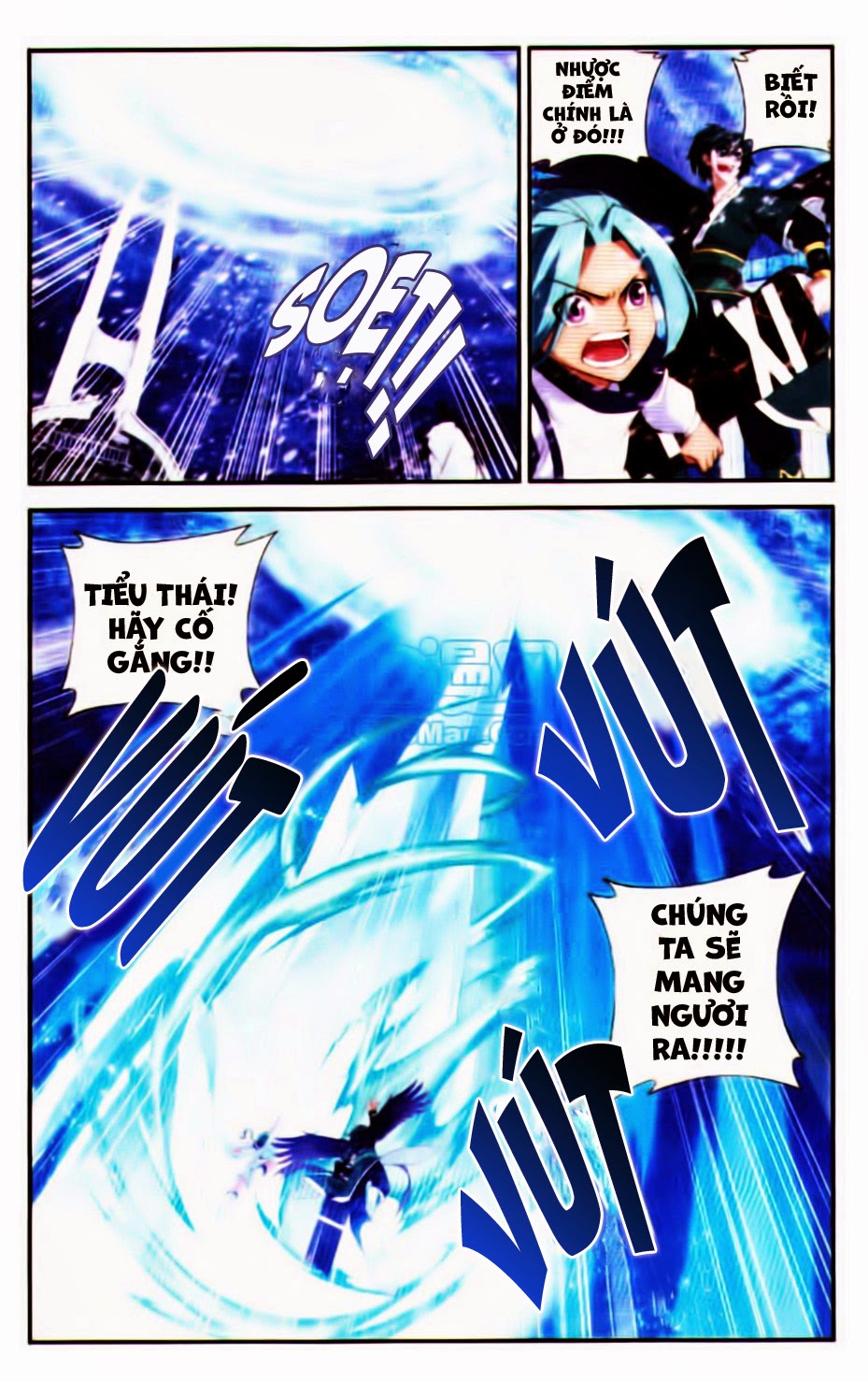 Đấu Phá Thương Khung chapter 81 - Trang 6