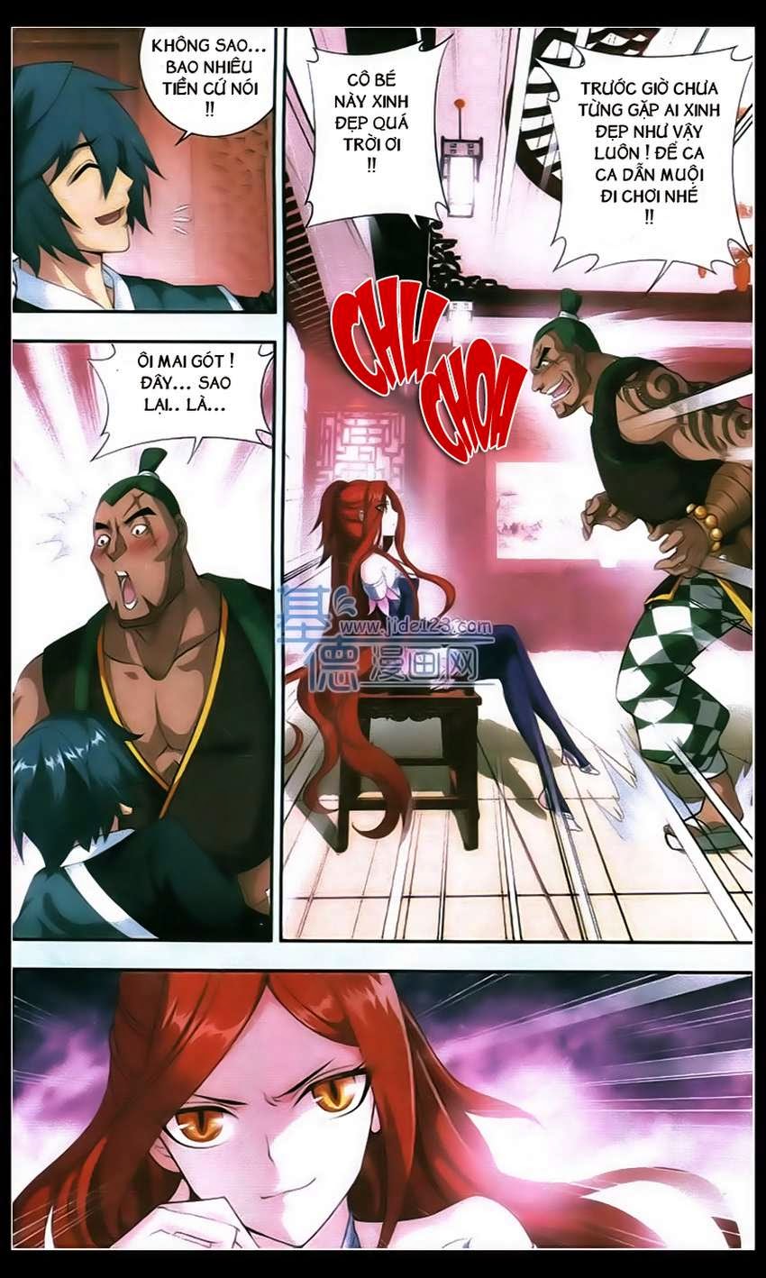 Đấu Phá Thương Khung chapter 83 - Trang 14