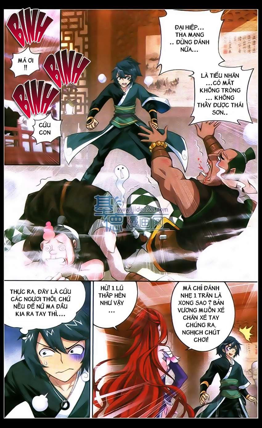 Đấu Phá Thương Khung chapter 83 - Trang 16