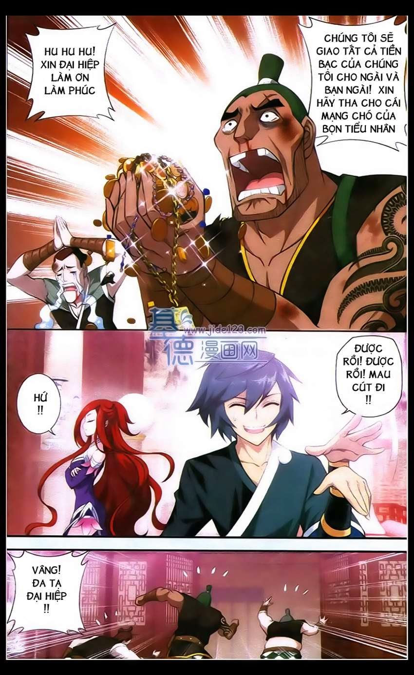 Đấu Phá Thương Khung chapter 83 - Trang 17