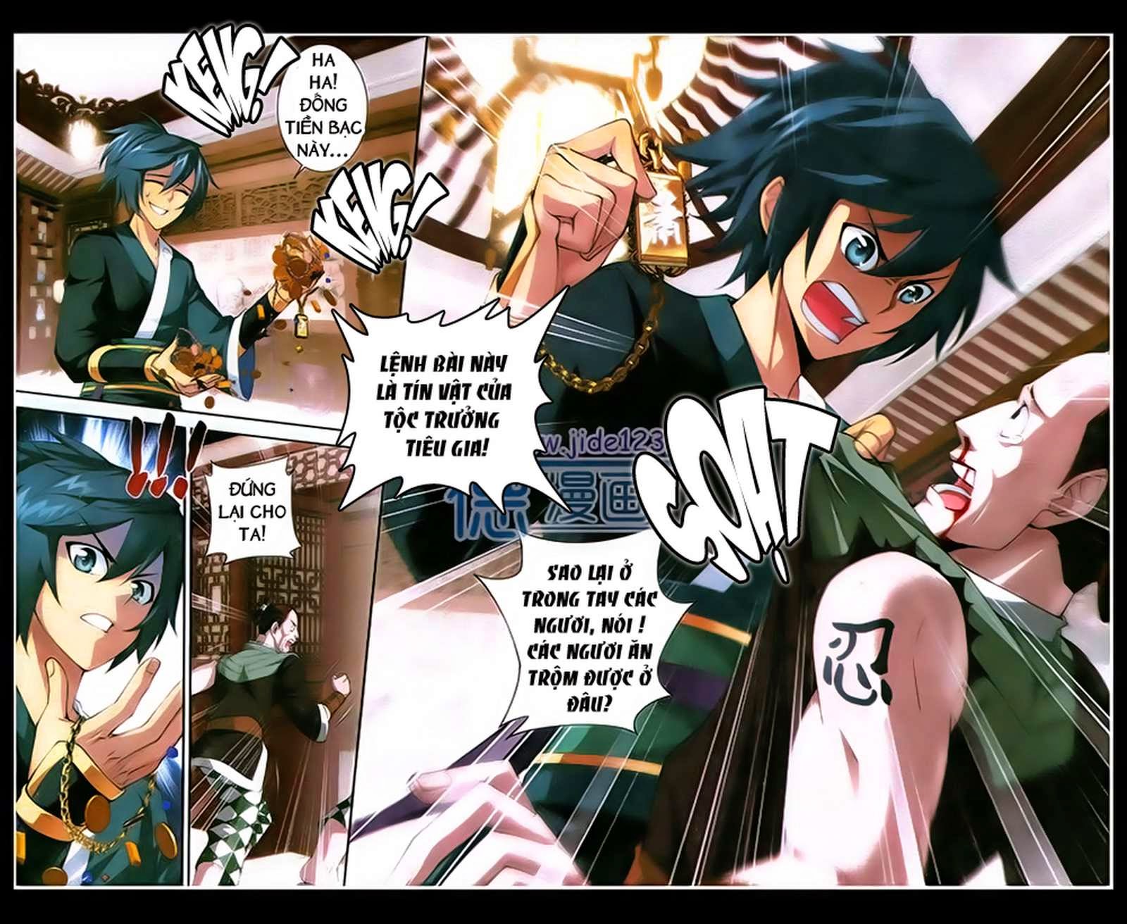 Đấu Phá Thương Khung chapter 83 - Trang 18