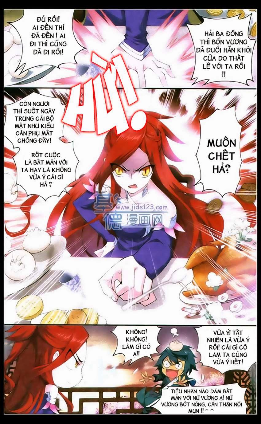 Đấu Phá Thương Khung chapter 83 - Trang 3