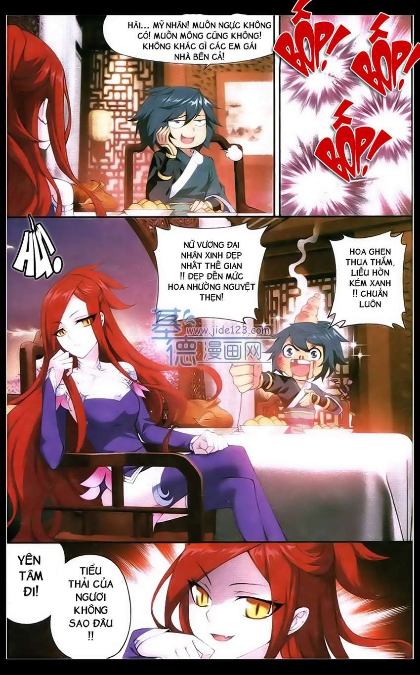 Đấu Phá Thương Khung chapter 83 - Trang 8