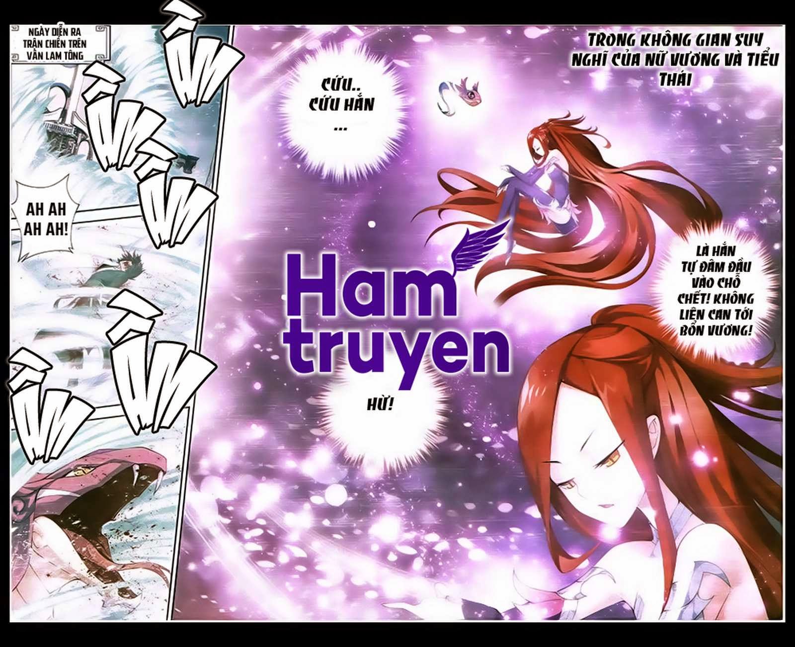 Đấu Phá Thương Khung chapter 83 - Trang 9