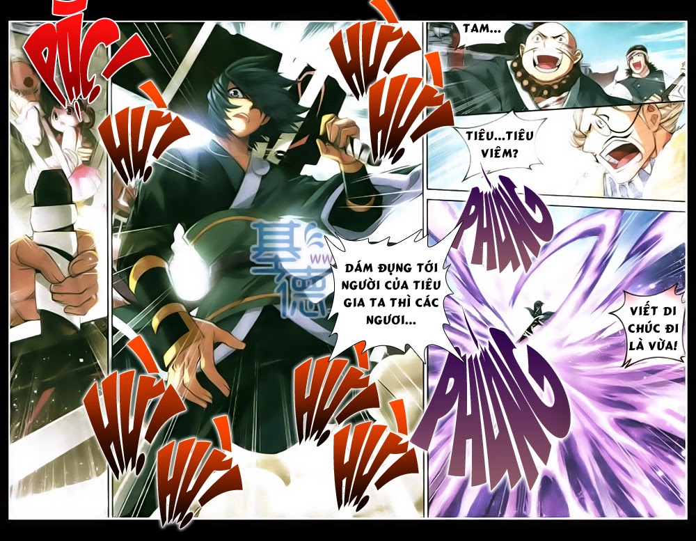 Đấu Phá Thương Khung chapter 84 - Trang 11