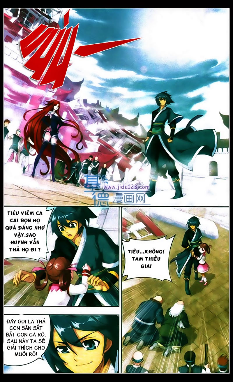 Đấu Phá Thương Khung chapter 84 - Trang 17