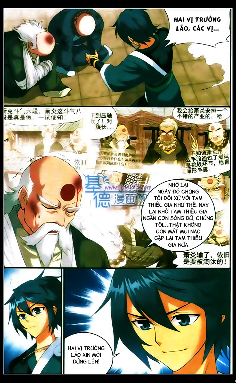 Đấu Phá Thương Khung chapter 84 - Trang 18