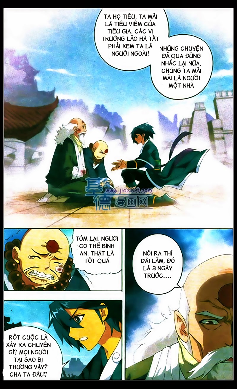 Đấu Phá Thương Khung chapter 84 - Trang 19
