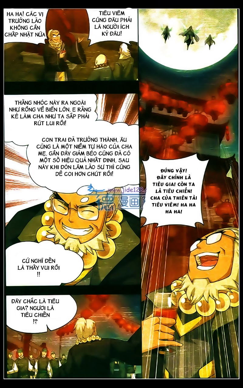 Đấu Phá Thương Khung chapter 84 - Trang 21