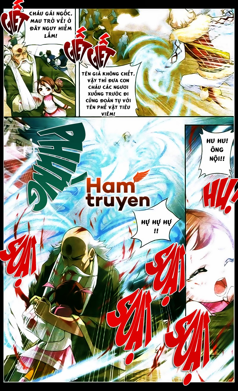 Đấu Phá Thương Khung chapter 84 - Trang 9