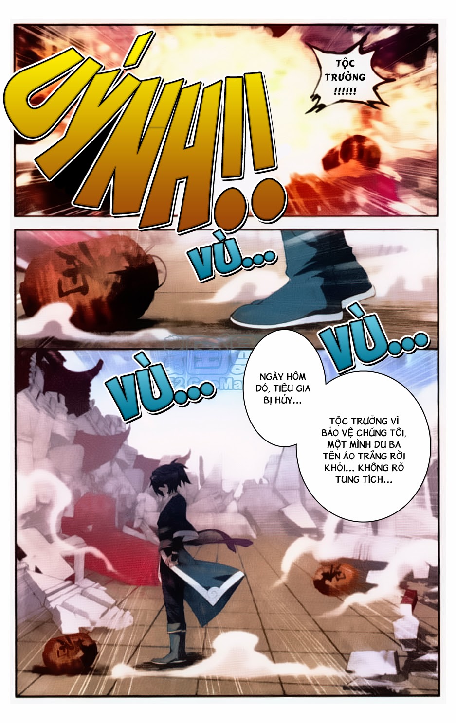 Đấu Phá Thương Khung chapter 85 - Trang 12