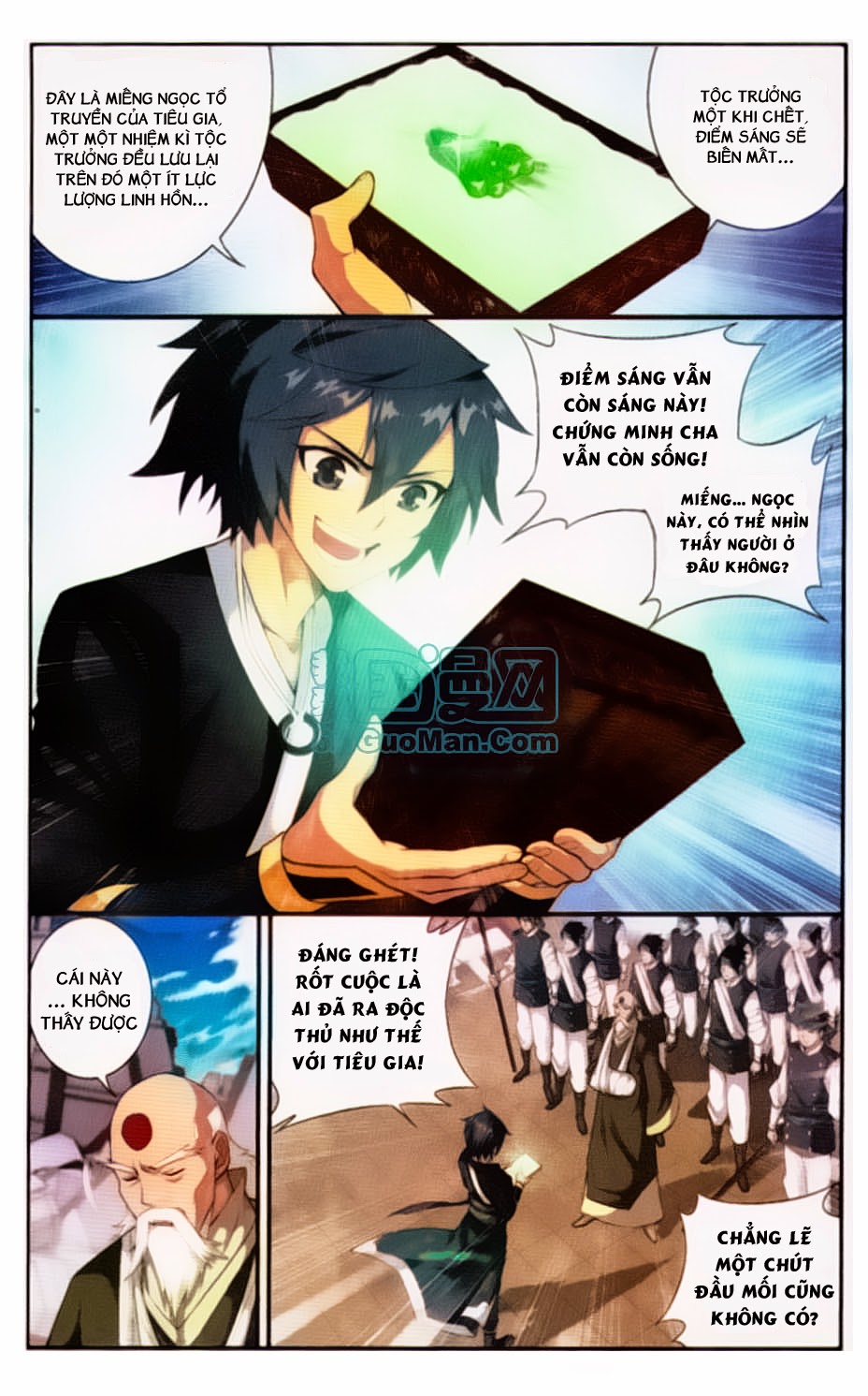 Đấu Phá Thương Khung chapter 85 - Trang 14