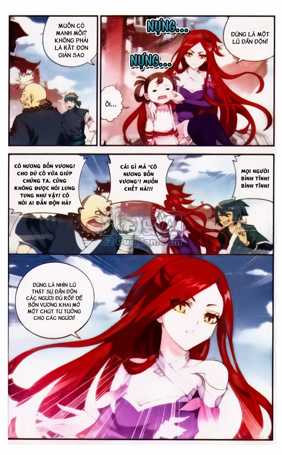 Đấu Phá Thương Khung chapter 85 - Trang 15