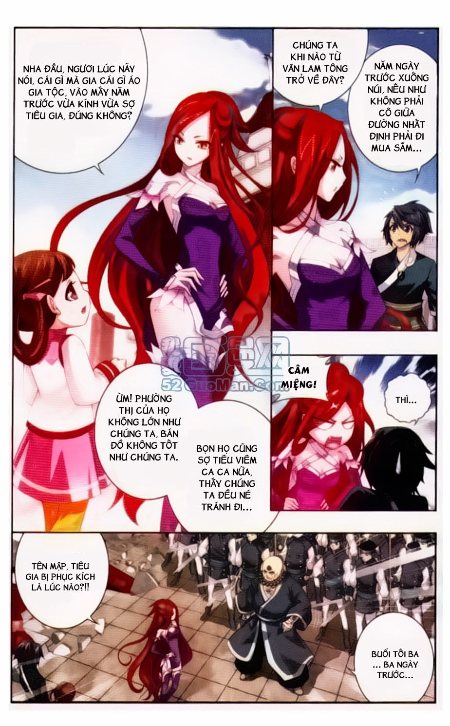Đấu Phá Thương Khung chapter 85 - Trang 16