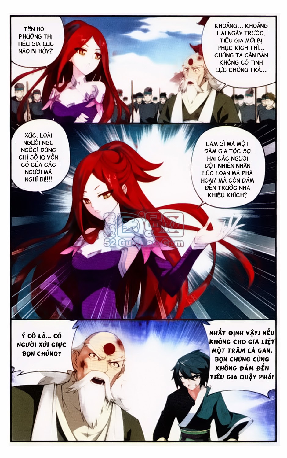Đấu Phá Thương Khung chapter 85 - Trang 17