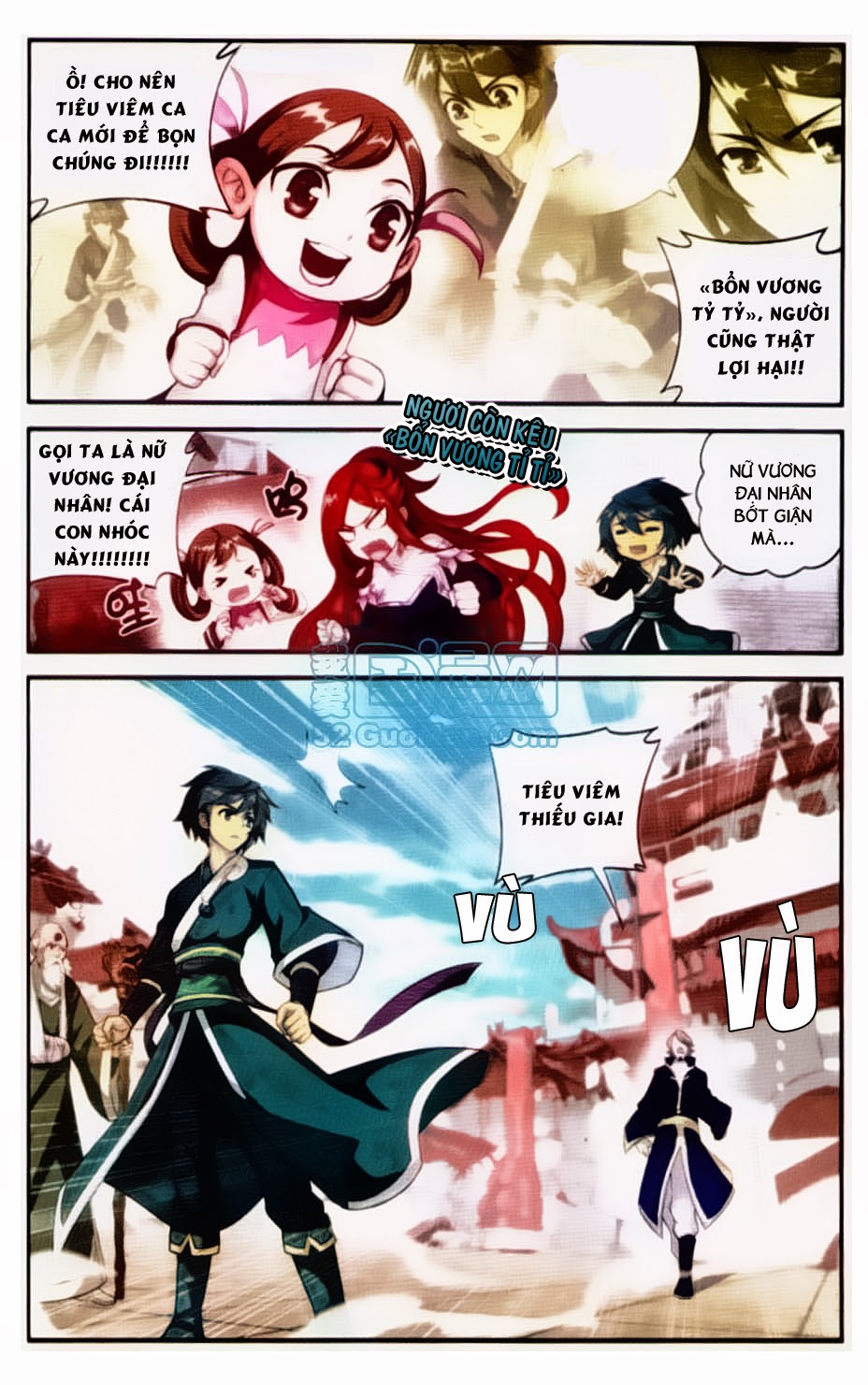 Đấu Phá Thương Khung chapter 85 - Trang 18