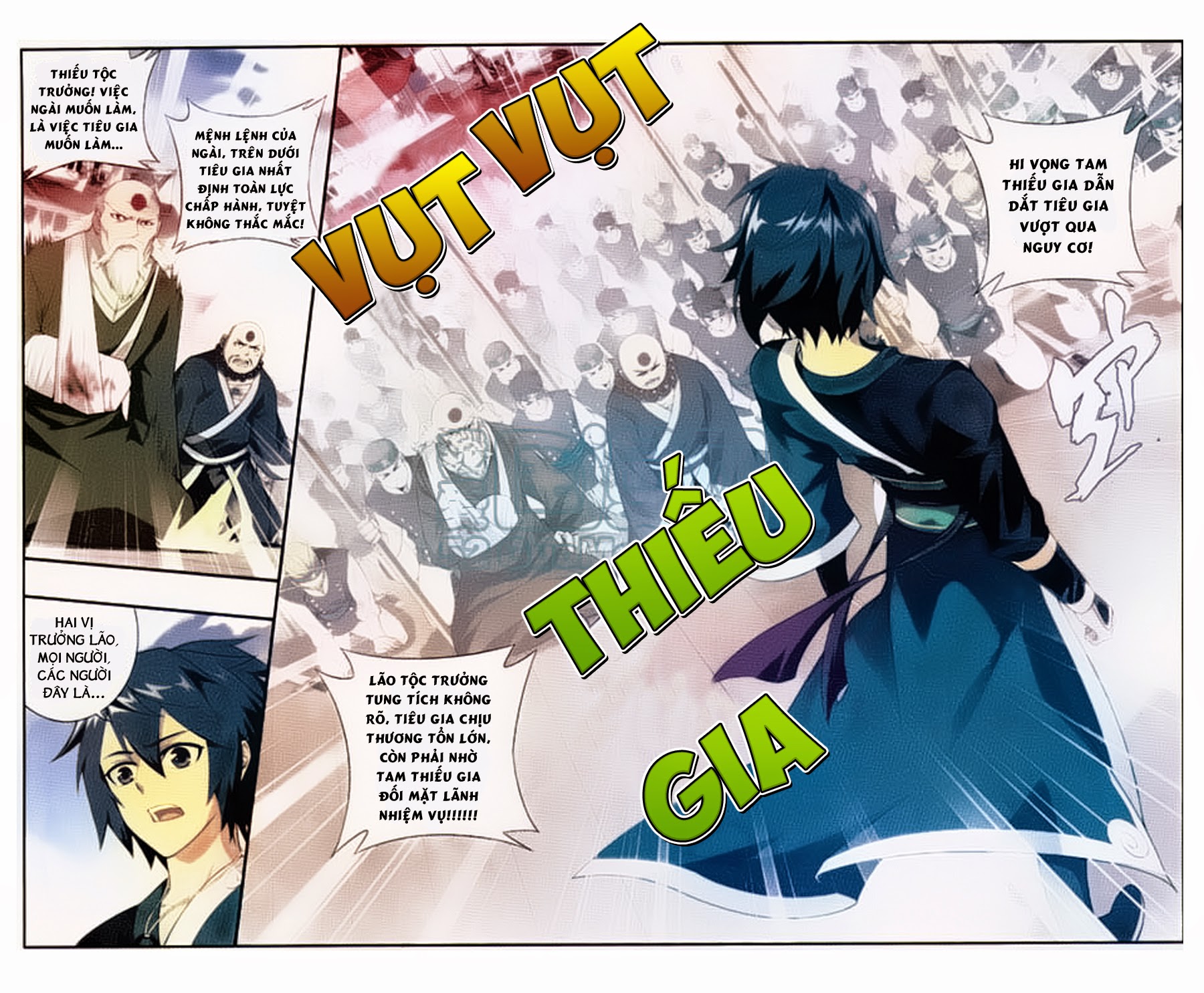 Đấu Phá Thương Khung chapter 85 - Trang 21