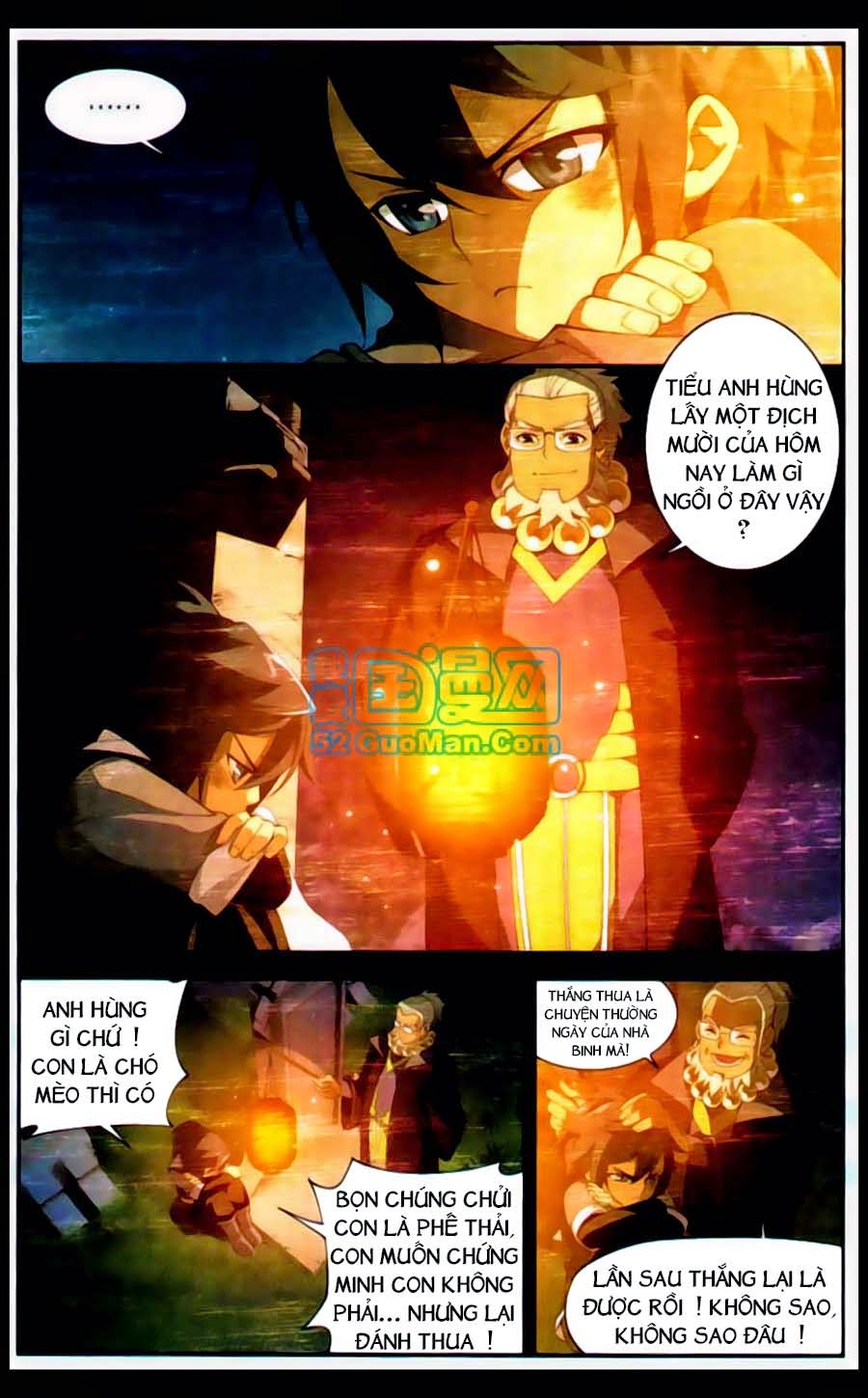 Đấu Phá Thương Khung chapter 85 - Trang 4