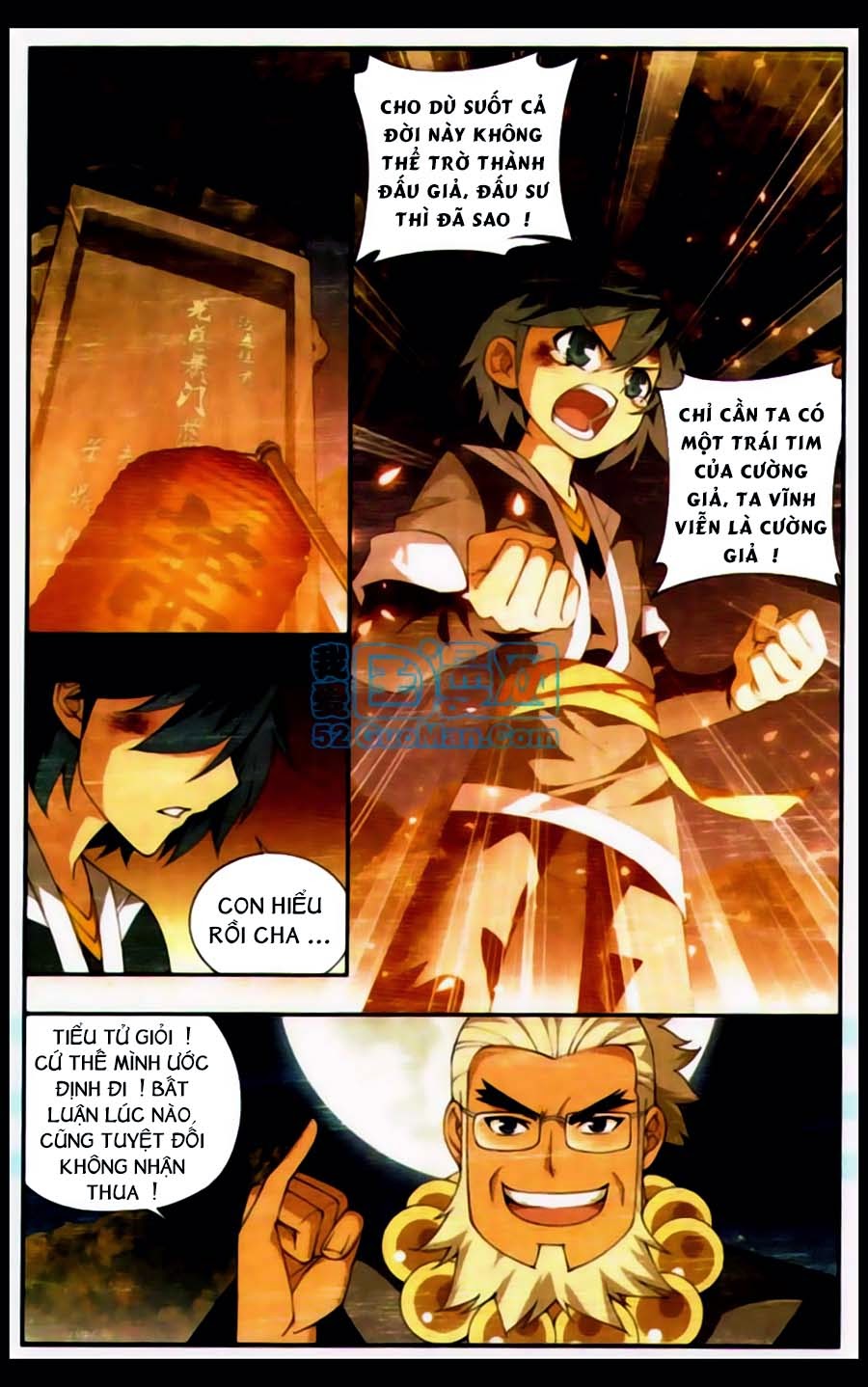 Đấu Phá Thương Khung chapter 85 - Trang 8