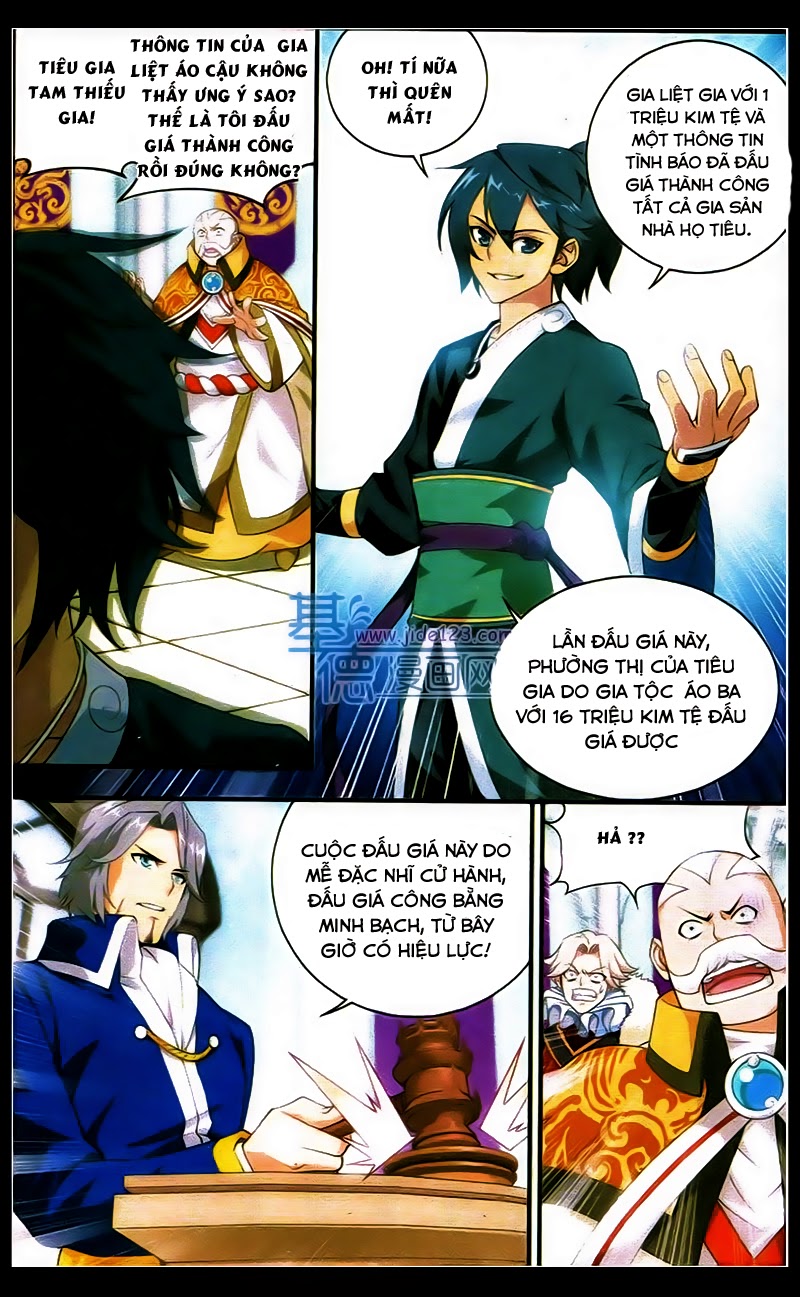 Đấu Phá Thương Khung chapter 86 - Trang 17