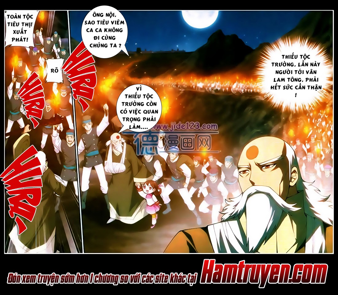 Đấu Phá Thương Khung chapter 86 - Trang 21