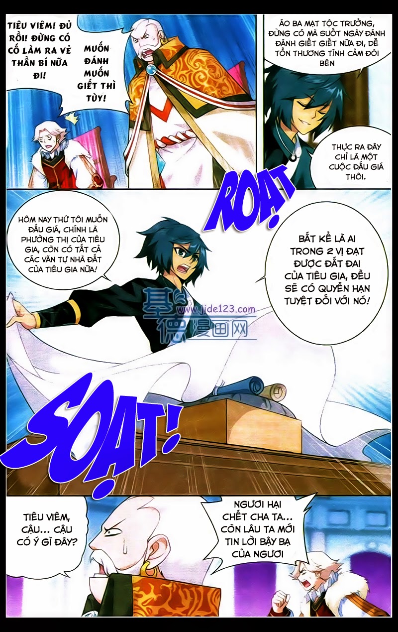 Đấu Phá Thương Khung chapter 86 - Trang 7