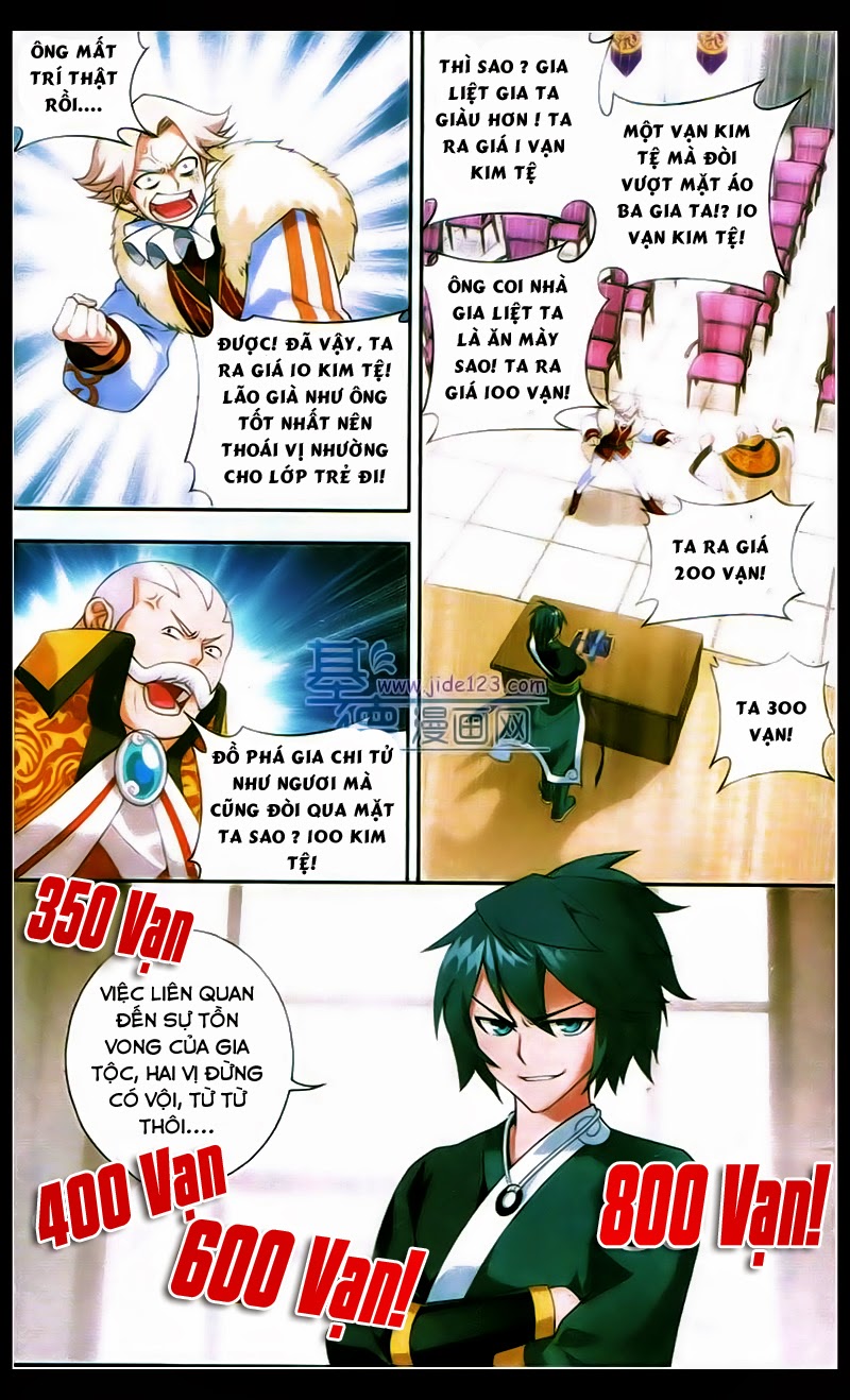 Đấu Phá Thương Khung chapter 86 - Trang 9