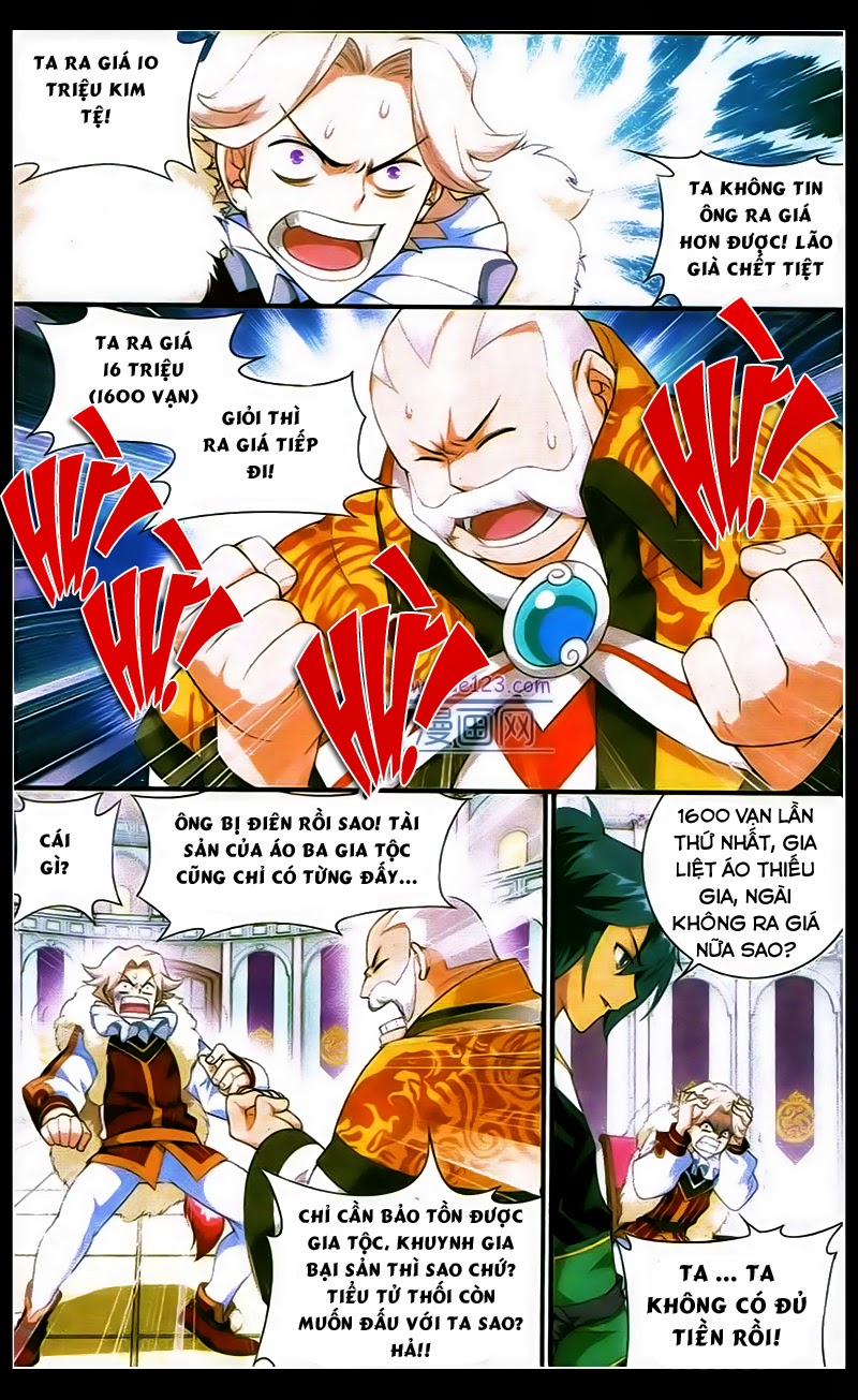 Đấu Phá Thương Khung chapter 86 - Trang 10